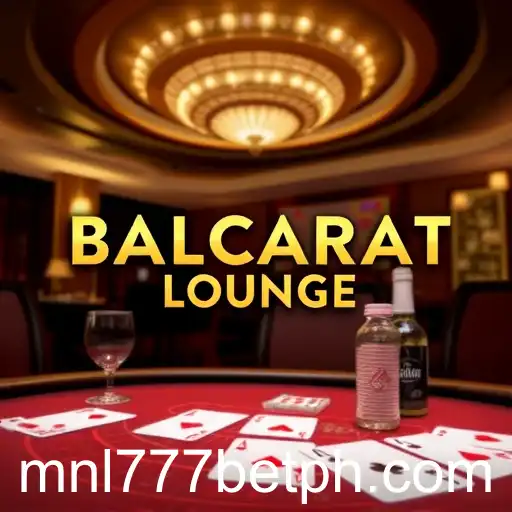 Exploring Baccarat Lounge on MNL777bet: A Premium Online Gaming Experience